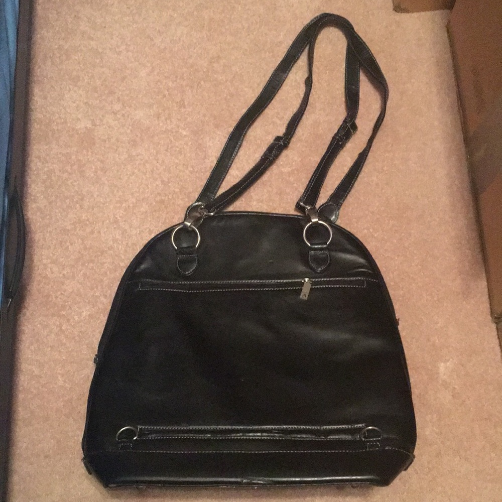 🔴🖤👜Black, Oversized, Shoulder Purse👜🖤🔴